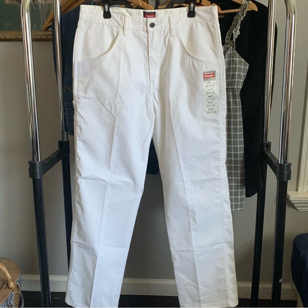 NWT Wrangler Painter Workwear Pants 34 x 32